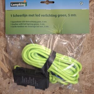 Scheerlijn Led Groene kleur