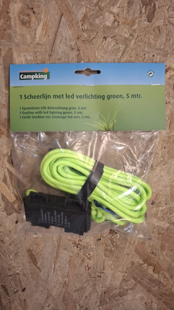 Scheerlijn Led Groene kleur