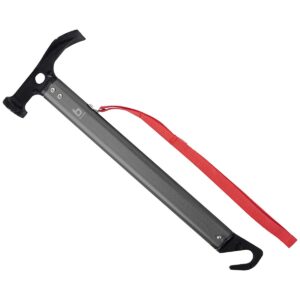 Bo-Camp - Hamer - Staal/Aluminium - Met haringtrekker