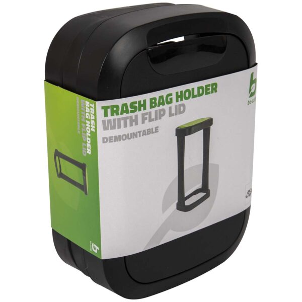Bo-Camp - Vuilniszakhouder - Flip Lid - 120 Liter