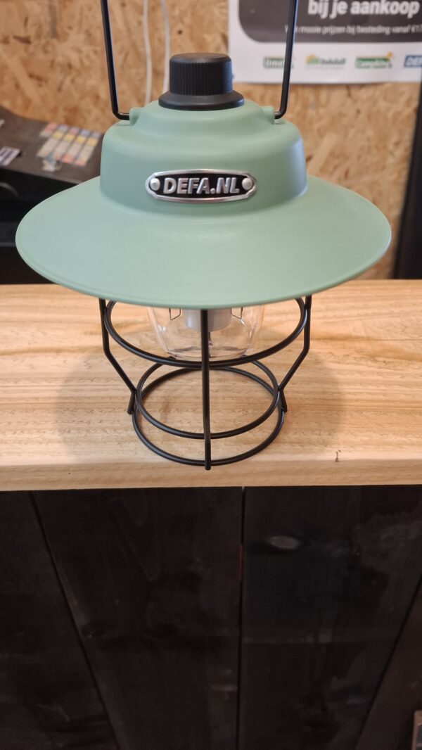Oplaadbare Lamp Nairobi Groen  L