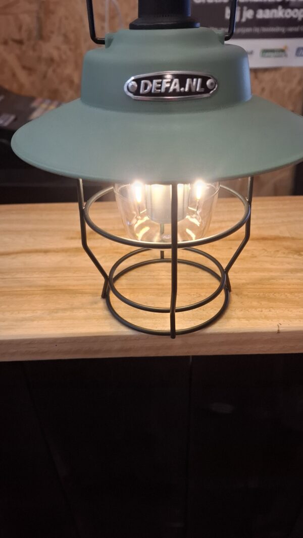 Oplaadbare Lamp Nairobi Groen  L