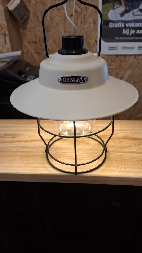 Oplaadbare Lamp Nairobi zand XL