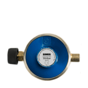 Gimeg gasdrukregelaar Campingaz 50 mbar Campingaz X 1/4 inch links