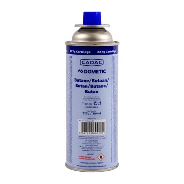 Cadac Butaan Gascartridge 227G