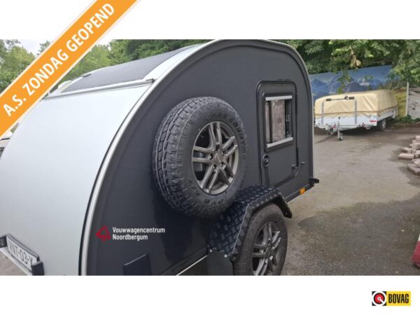 Kulba Rebel 2022 Stoere minicaravan € 13.000,-