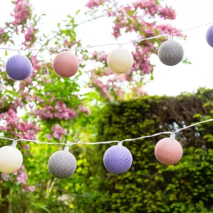 Cotton Ball Lights