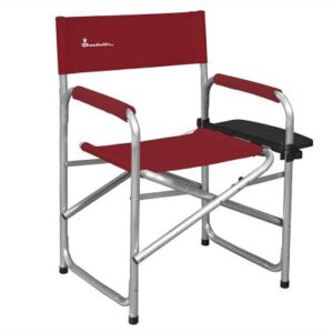 Isabella Regisseursstoel met zijtafel, Red