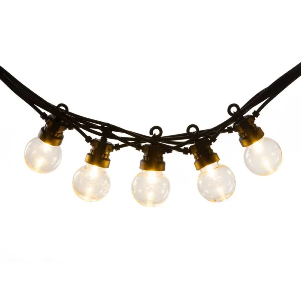 Ledr buiten feestverlichting zwart Regular Patio Lights