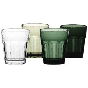 Bo-Camp - Limonade glas - Mix & Match - Kunststof - 200 ml - 4 Stuks - Groen