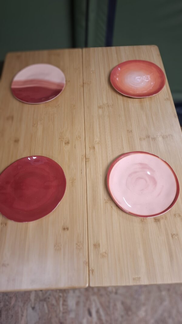 Bo-Camp - Servies - Halo - 12 Stuks - Terra - Afbeelding 4