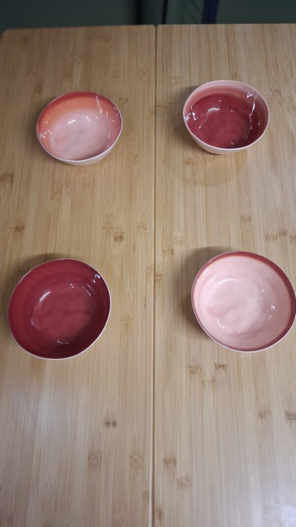 Bo-Camp - Servies - Halo - 12 Stuks - Terra - Afbeelding 2