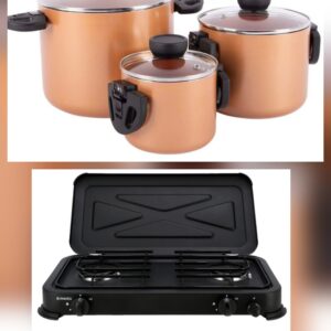 Kooktoestellen & Pannenset & Koekenpannen