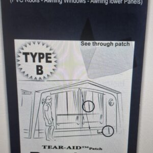 Isabella TearAid reparatieset – Type B