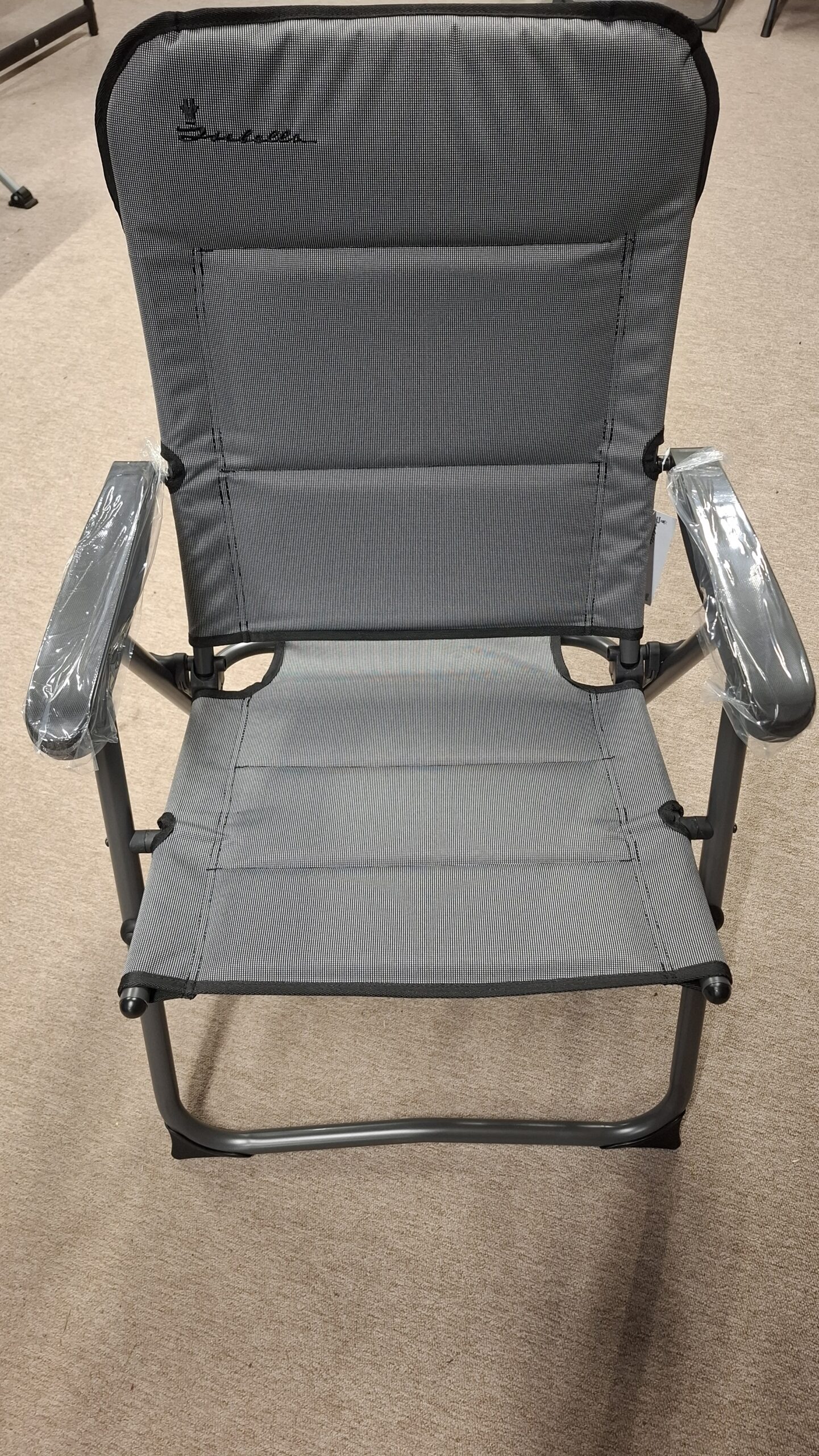 Nanna stoel, Light Grey