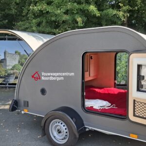 Deze prachtige Kulba minicaravan is bekled met Linex € 15.995,-