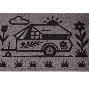 Deurmat Vouwwagen Groot