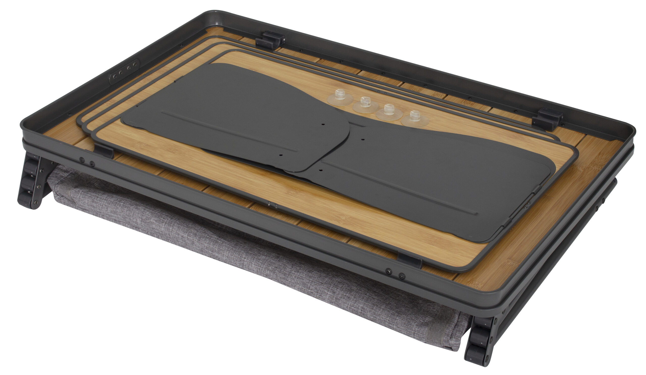 Nova Lecce kookkast bamboe