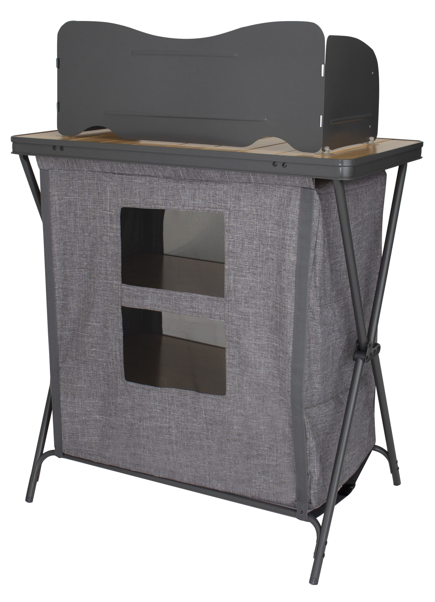 Nova Lecce kookkast bamboe