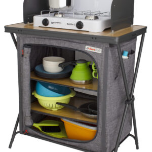 Nova Lecce kookkast bamboe