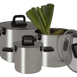 Dublin pannenset met vouwgrepen