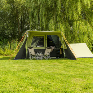 Alpenkreuzer Waterfront bijzettent