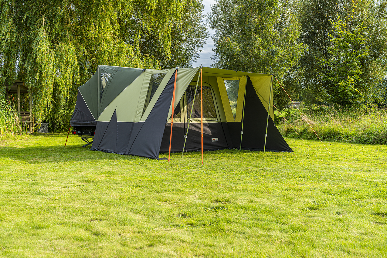 Alpenkreuzer Waterfront Luifel