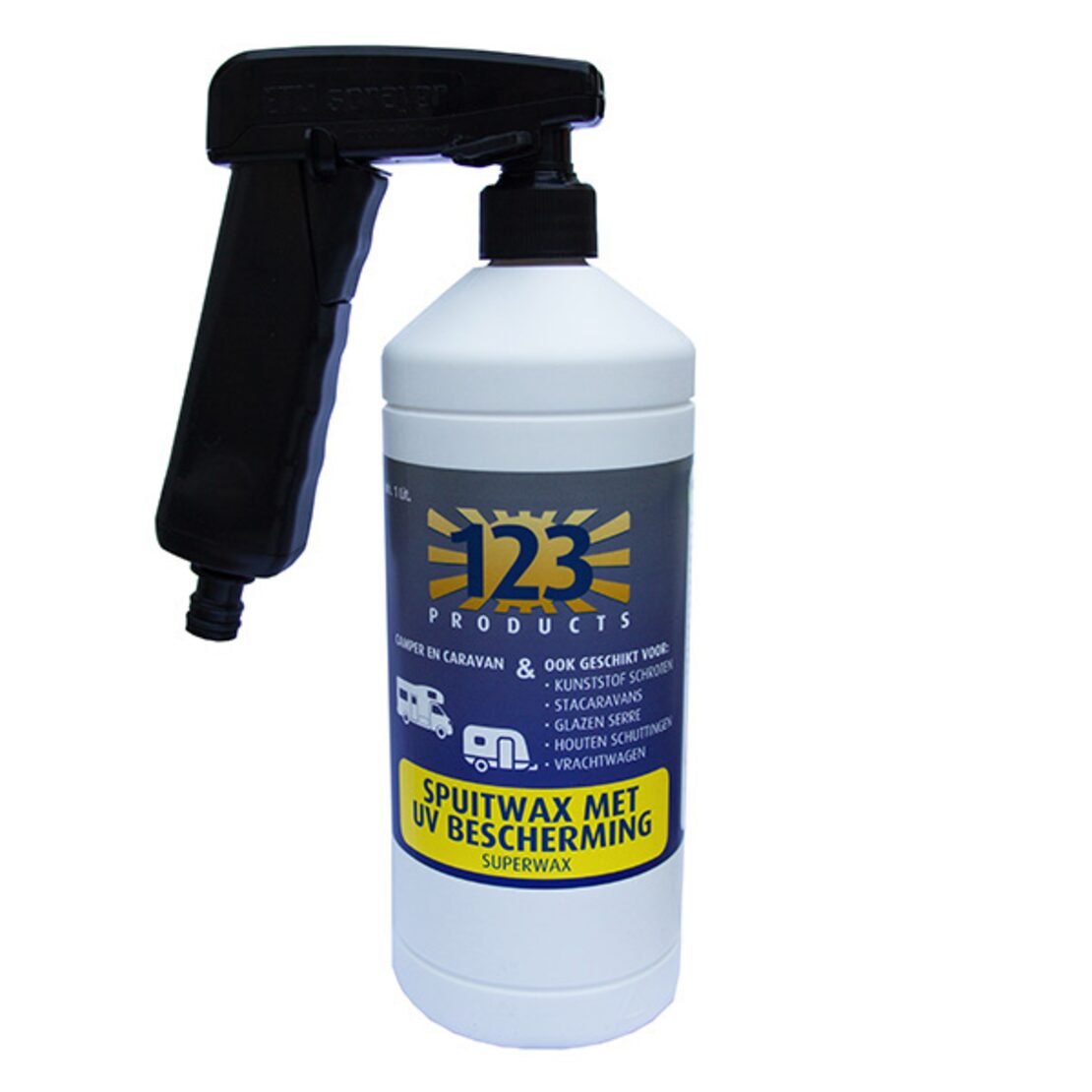 Superwax UV met KOB sprayer 