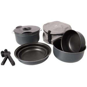 Bo-Camp - Pannenset - Camping - 7-Delig - Aluminium