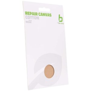 Bo-Camp - Reparatiedoek - Opstrijkbaar - Katoen - Beige