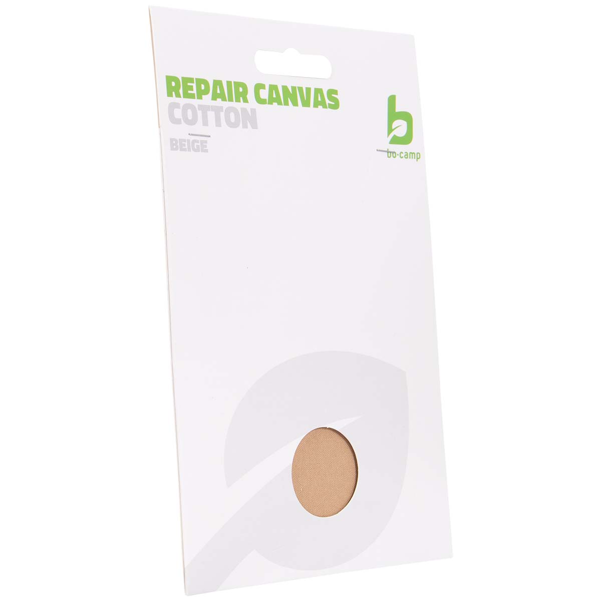 Bo-Camp - Reparatiedoek - Opstrijkbaar - Katoen - Beige