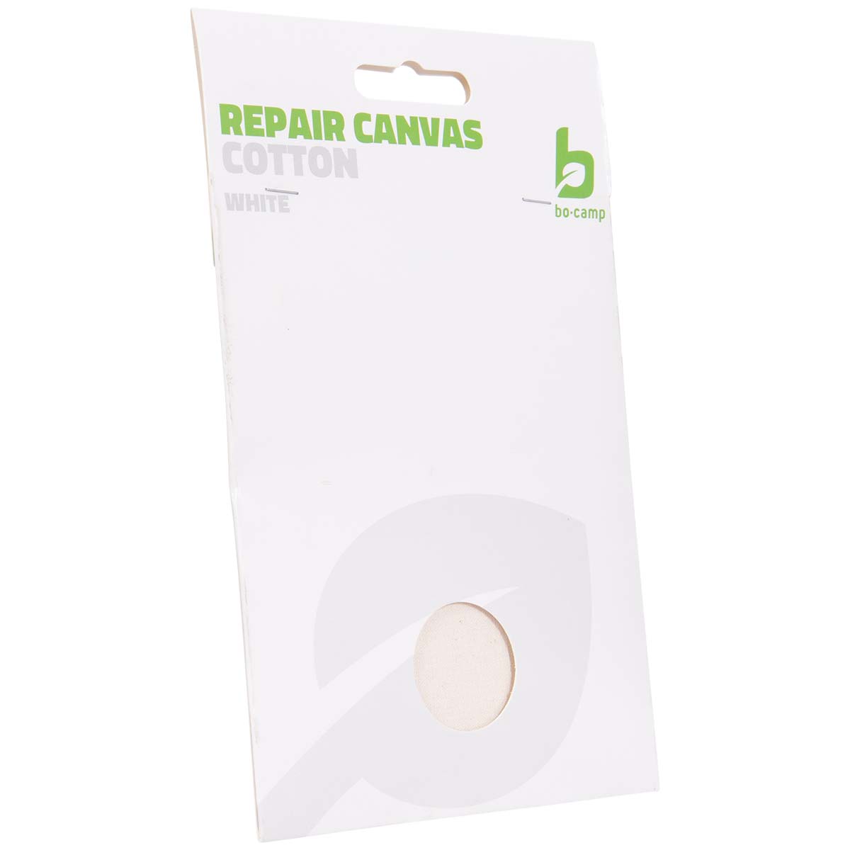 Bo-Camp - Reparatiedoek - Opstrijkbaar - Katoen - Wit