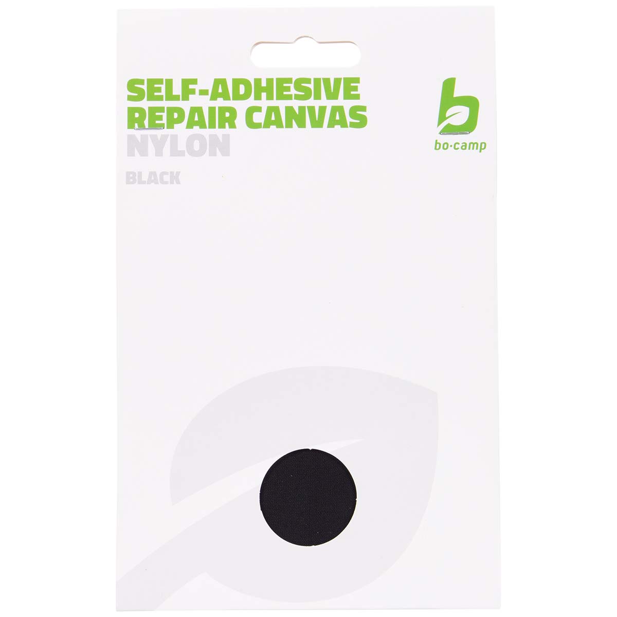 Bo-Camp - Reparatiedoek - Zelfklevend - Nylon - Zwart