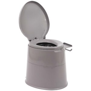 Bo-Camp - Draagbaar toilet deelbaar - 7 Liter - Compact