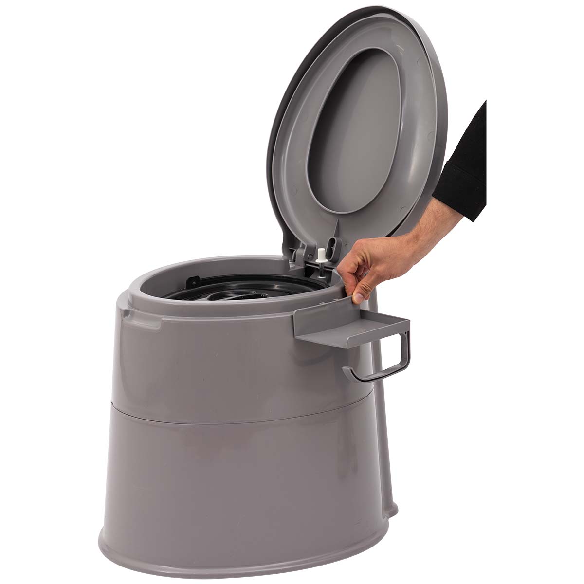 Bo-Camp - Draagbaar toilet deelbaar - 7 Liter - Compact