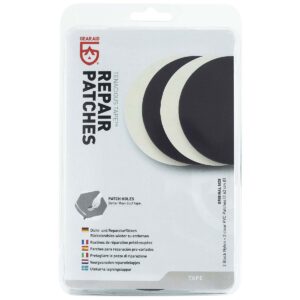 Gear Aid - Reparatie patches - Rond - 4 stuks