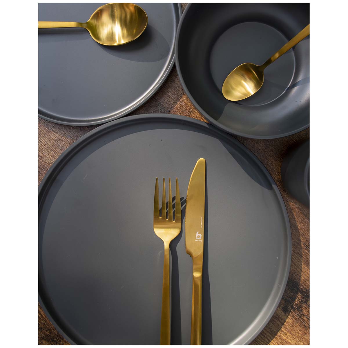 Bo-Camp - Bestekset - Fairbanks Goud