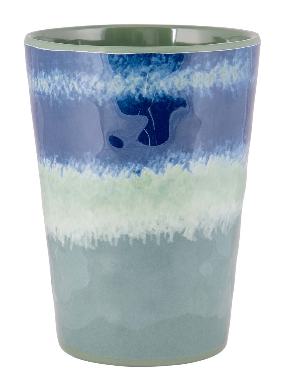 Bo-Camp - Beker - Halo - Blauw/Groen - 4 Stuks