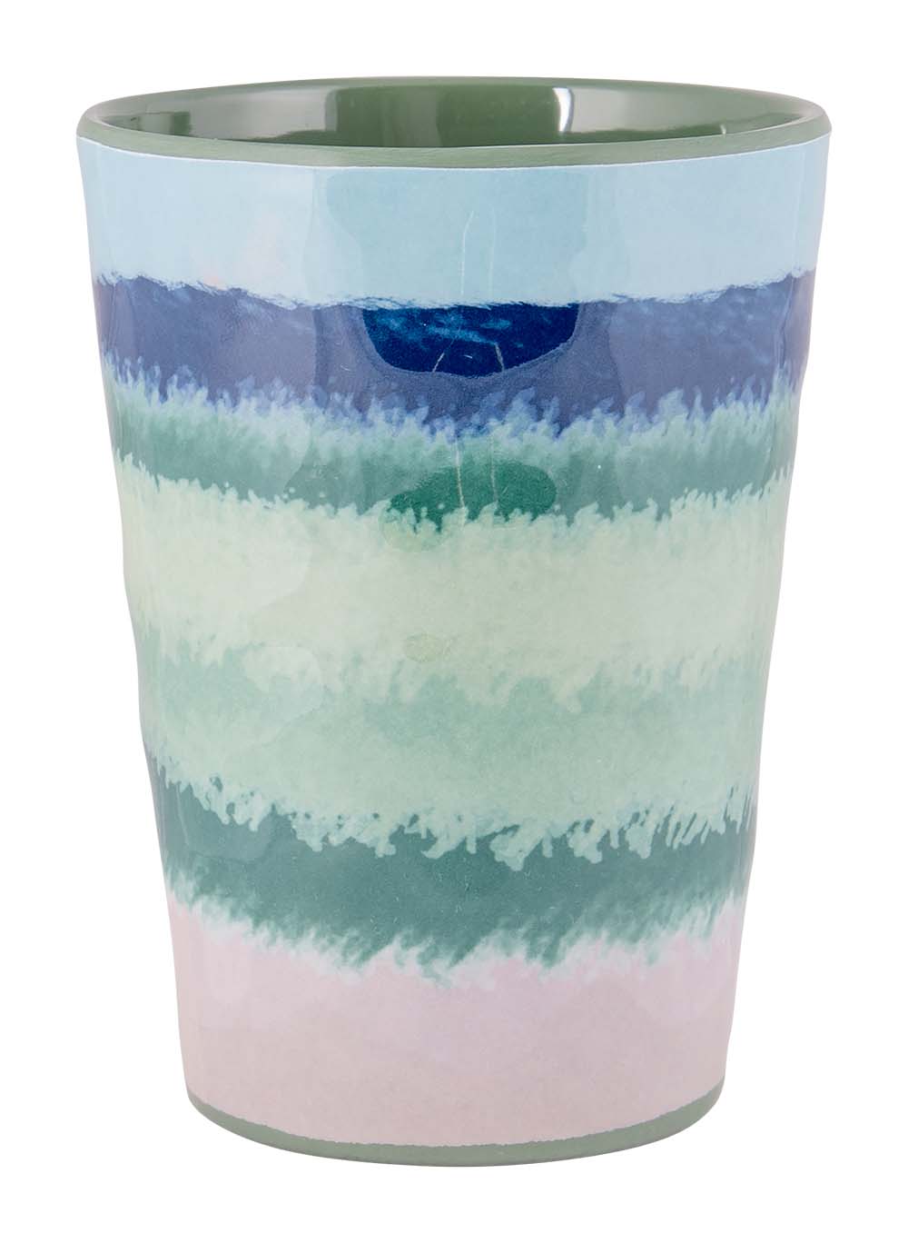 Bo-Camp - Beker - Halo - Blauw/Groen - 4 Stuks