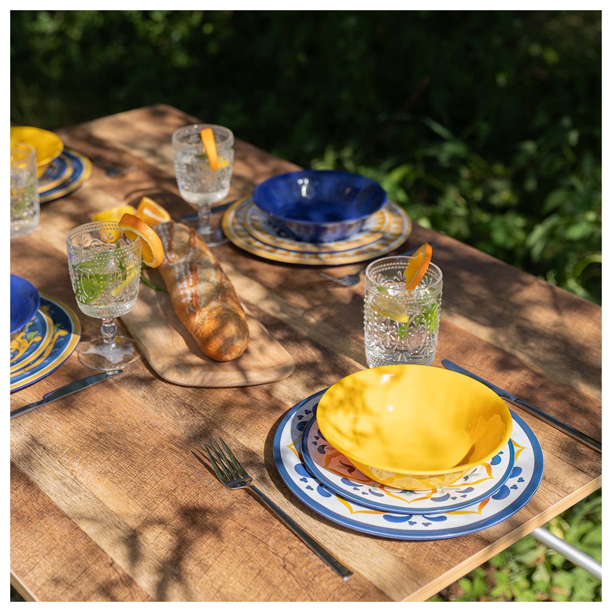 Bo-Camp - Servies - Sicilian - 16 Stuks