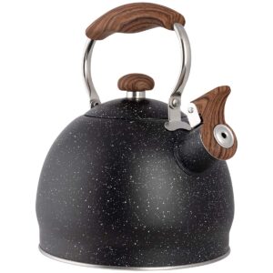 Gimex - Fluitketel - Zwart - Inductie - 1,7 Liter