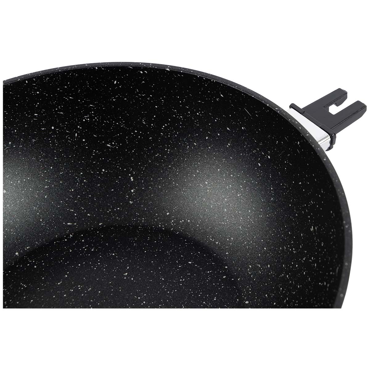 Gimex - Wokpan - Inductie - Afneembare handgreep - Ø 26 cm