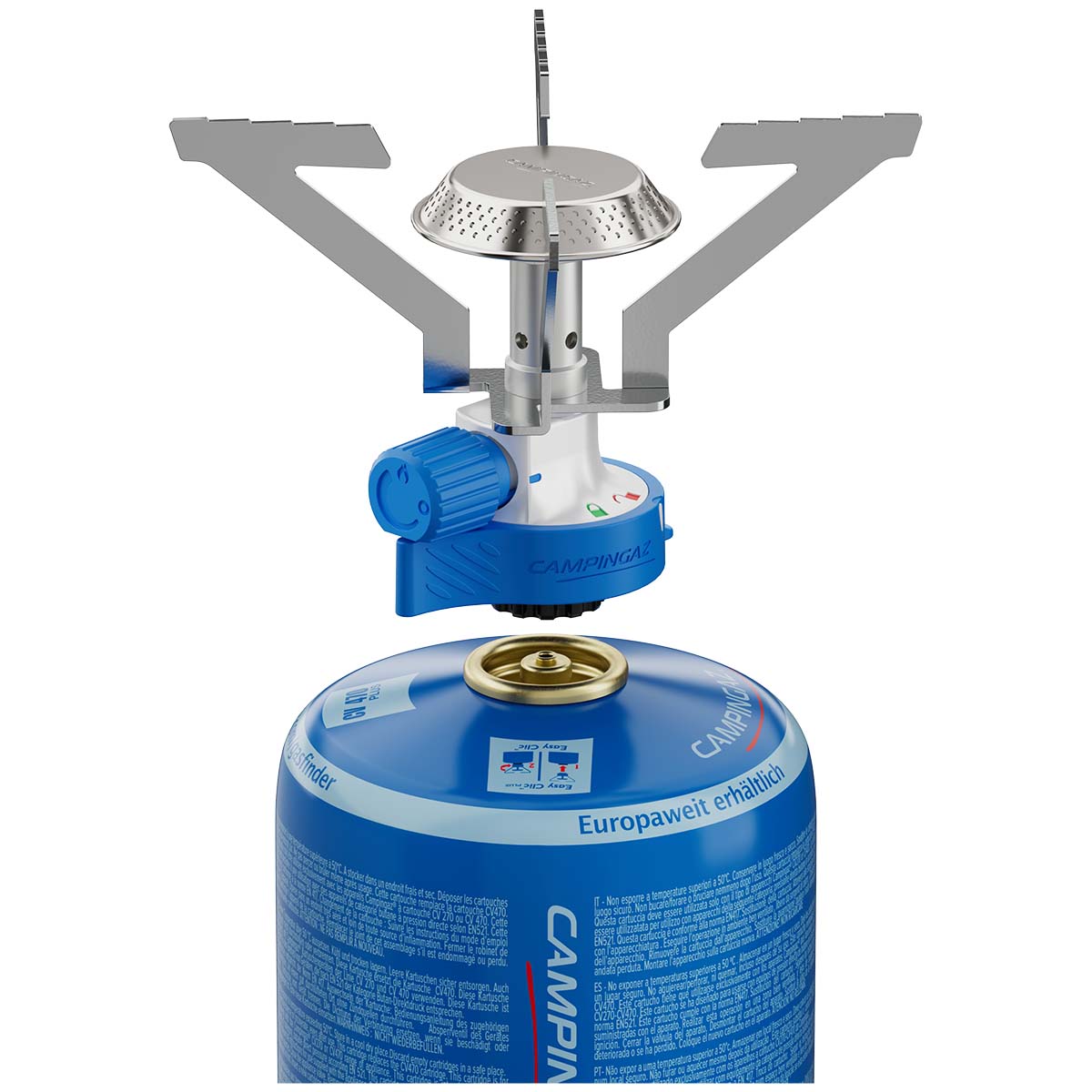 Campingaz - Kooktoestel - Bleuet Connect - Euro 1