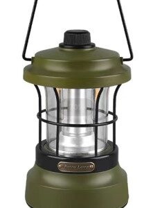 Retro oplaadbare tafellamp