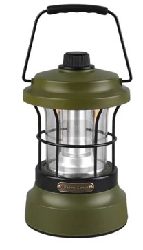 Retro oplaadbare tafellamp