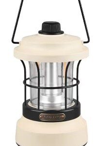 Retro oplaadbare tafellamp