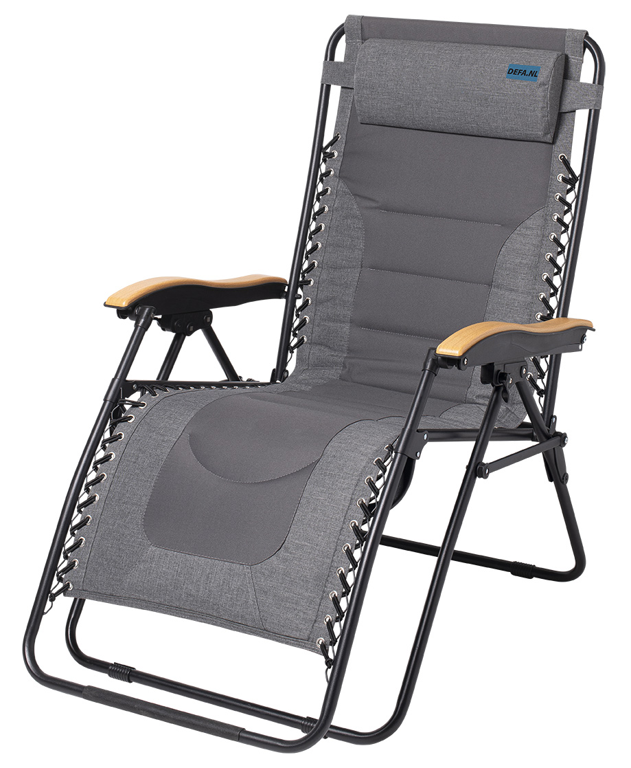 Defa Relax Fauteuil XL grijs