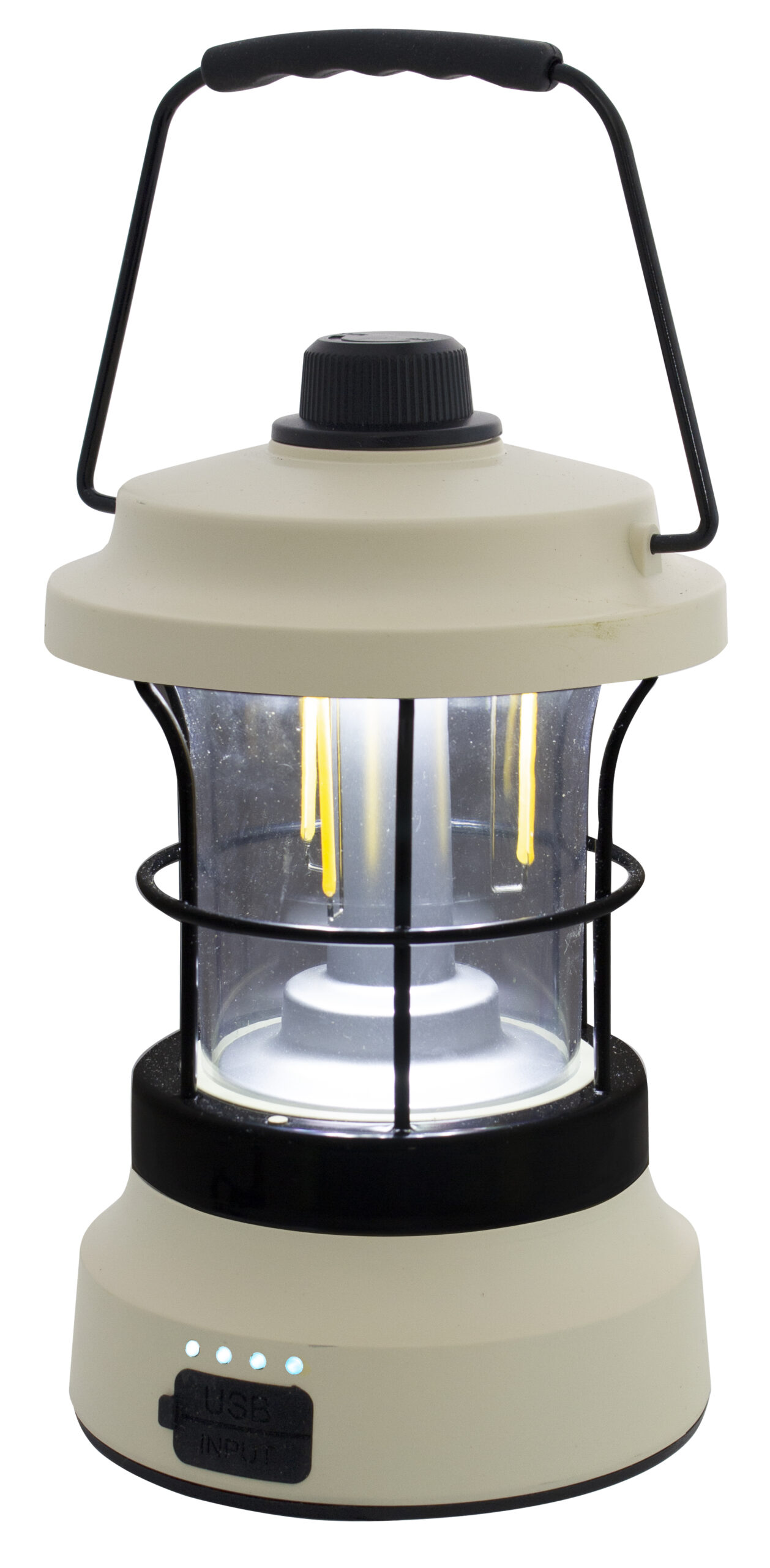 Retro oplaadbare tafellamp