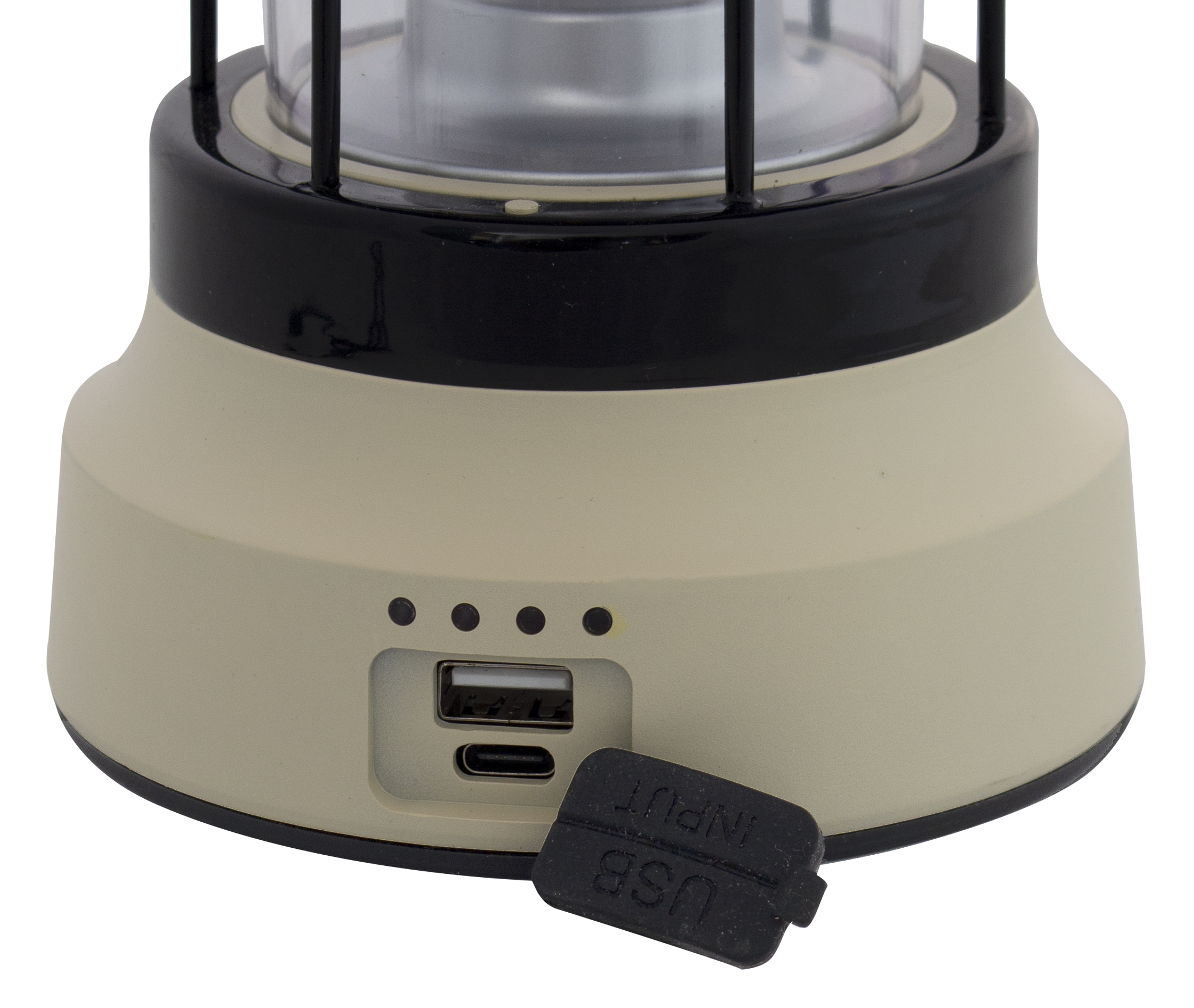 Retro oplaadbare tafellamp