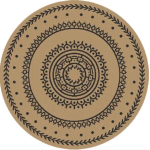 Luxe Outdoor Tapijt Rond